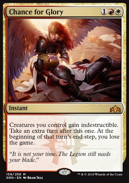 Chance for Glory GRN-159 Mythic Near Mint Englisch