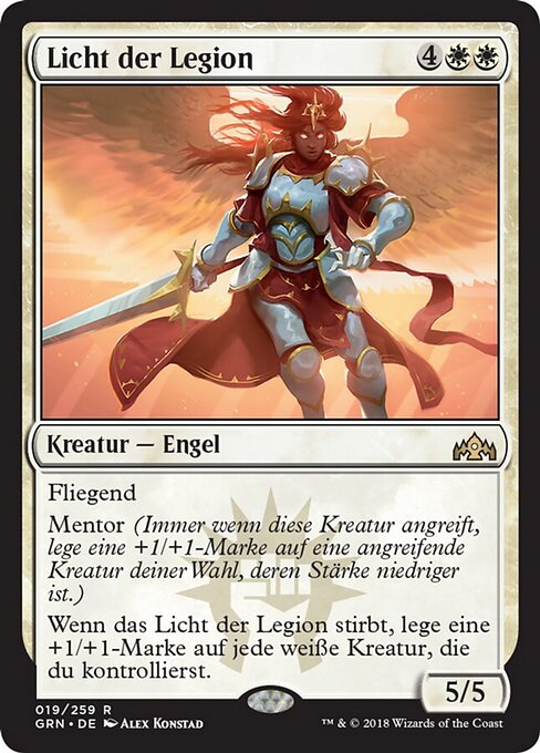 Licht der Legion GRN-19 Rare Excellent Deutsch