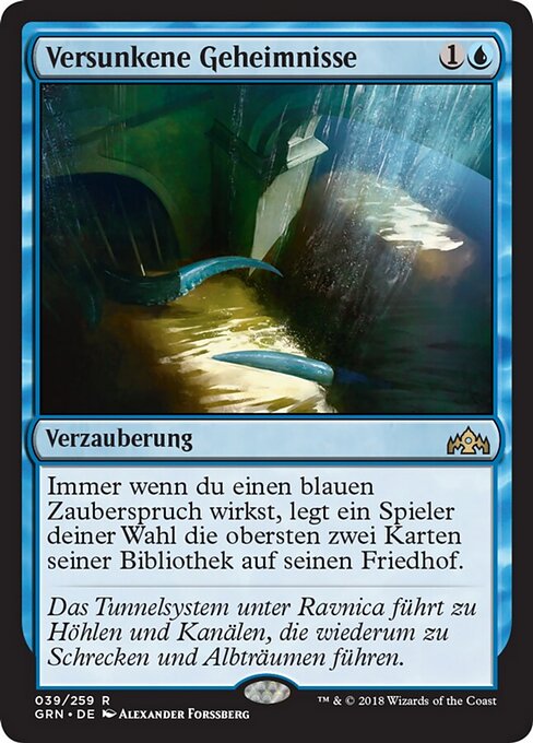Versunkene Geheimnisse GRN-39 Rare Good Deutsch