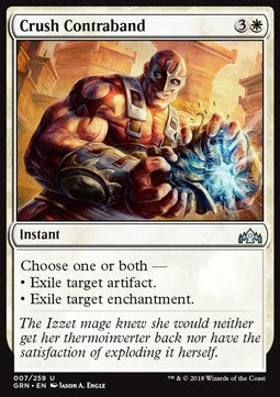 Crush Contraband GRN-7 Uncommon Excellent Englisch