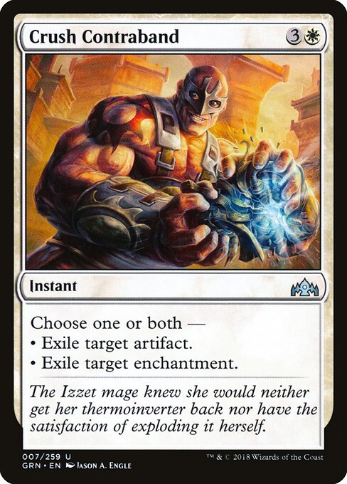 Crush Contraband GRN-7 Uncommon Excellent Englisch