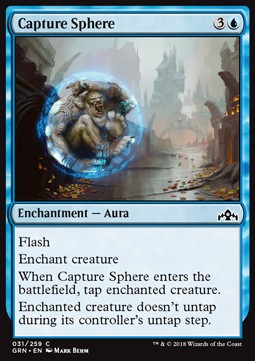 Gefängnissphäre GRN-31 Common Excellent Englisch Foil