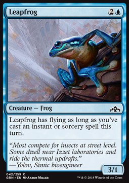 Springfrosch GRN-42 Common Excellent Englisch Foil