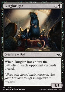 Diebische Ratte GRN-64 Common Near Mint Englisch