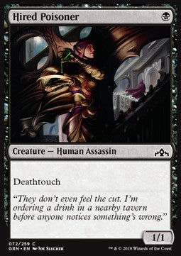 Angeheuerte Giftmischerin GRN-72 Common Excellent Deutsch Foil