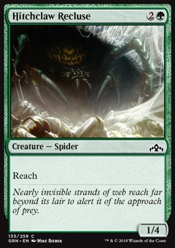 Fangbein-Einsiedlerspinne GRN-133 Common Excellent Englisch Foil