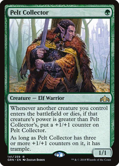 Pelt Collector GRN-141 Rare Excellent Englisch