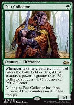 Pelt Collector GRN-141 Rare Good Russisch
