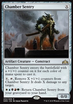 Chamber Sentry GRN-232 Rare Excellent Englisch