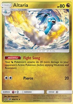 Altaria DRM-40a Promo Near Mint Deutsch