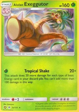 Alolan Kokowei FLI-2a Promo Excellent Deutsch