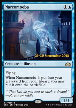 Narcamöbe XGRN-47 Rare Good Deutsch Foil