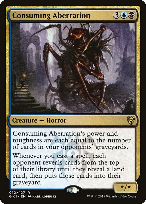 Consuming Aberration GK1-10 Rare Excellent Englisch