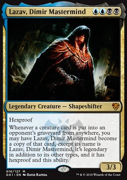 Lazav, Dimir Mastermind GK1-16 Mythic Excellent Englisch