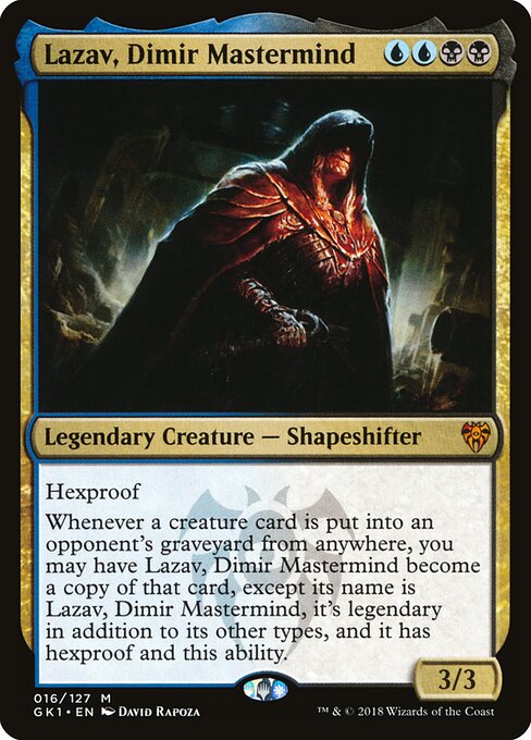 Lazav, Dimir Mastermind GK1-16 Mythic Excellent Englisch