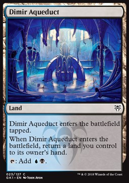 Dimir Aqueduct GK1-23 Common Excellent Englisch
