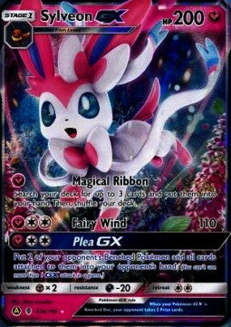 Sylveon GX GRI-92a Promo Poor Deutsch
