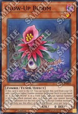 Aufblühende Blüte SR07-003 Super Rare Good Deutsch 1. Auflage