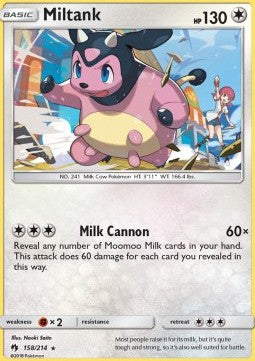 Miltank LOT-158 Rare Excellent Deutsch Reverse Holo