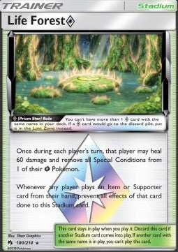 Lebenswald ◇ LOT-180 Holo Rare Excellent Deutsch