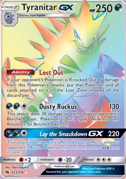 Despotar GX LOT-223 Secret Rare Light Played Deutsch