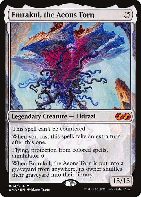 Emrakul, the Aeons Torn UMA-4 Mythic Near Mint Englisch