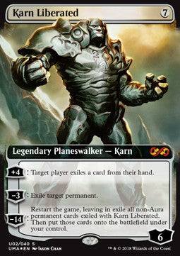 Karn Liberated XUMA- Mythic Near Mint Englisch Foil