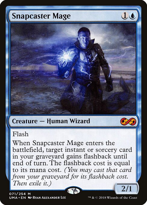 Snapcaster Mage UMA-71 Mythic Near Mint Englisch
