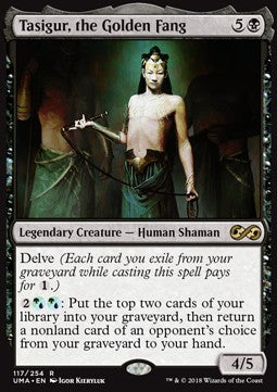 Tasigur, the Golden Fang UMA-117 Rare Near Mint Englisch