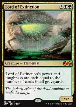 Lord of Extinction UMA-203 Mythic Excellent Englisch