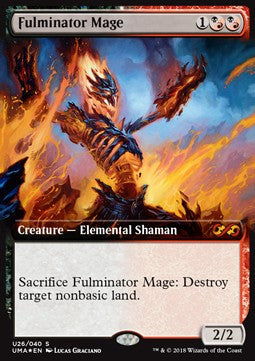 Wetternder Magier XUMA- Mythic Excellent Englisch Foil