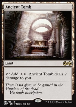 Ancient Tomb UMA-236 Rare Good Englisch