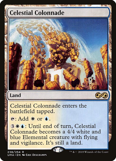 Celestial Colonnade UMA-238 Rare Near Mint Englisch
