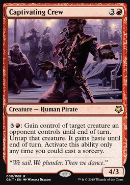 Captivating Crew GNT-38 Rare Good Englisch