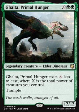 Ghalta, Primal Hunger GNT-44 Rare Near Mint Englisch