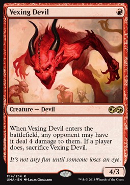 Vexing Devil UMA-154 Rare Near Mint Englisch