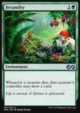 Fecundity UMA-165 Uncommon Excellent Englisch Foil