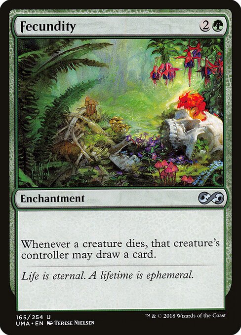 Fecundity UMA-165 Uncommon Excellent Englisch Foil