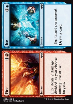 Feuer // Eis UMA-225 Common Near Mint Englisch