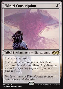 Eldrazi-Zwangsverpflichtung UMA-3 Rare Excellent Japanisch