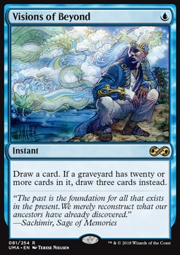 Visions of Beyond UMA-81 Rare Near Mint Englisch Foil