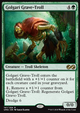 Golgari Grave-Troll UMA-167 Rare Excellent Englisch