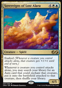 Sovereigns of Lost Alara UMA-207 Rare Played Englisch