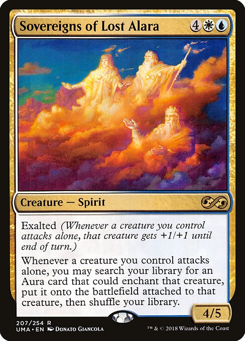 Sovereigns of Lost Alara UMA-207 Rare Played Englisch