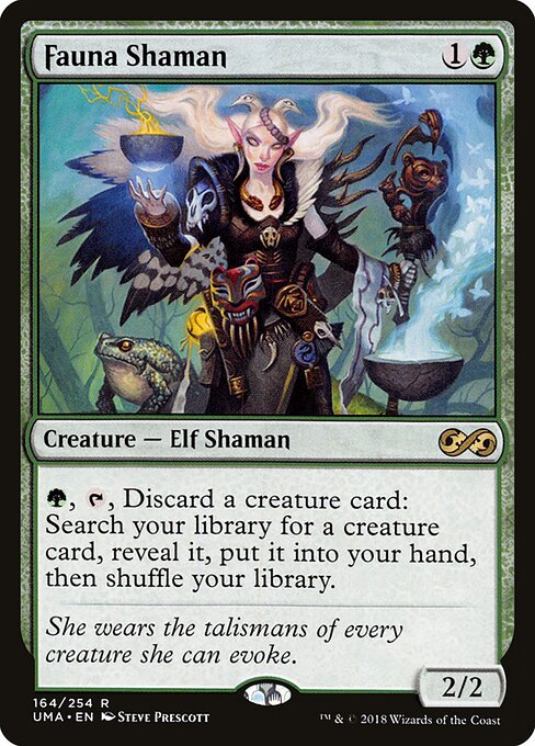 Fauna Shaman UMA-164 Rare Near Mint Englisch