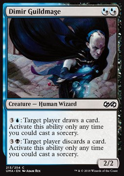 Dimir-Gildenmagier UMA-213 Common Near Mint Englisch Foil