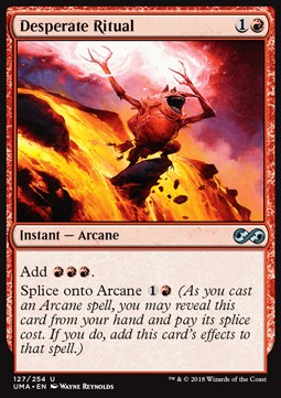 Desperate Ritual UMA-127 Uncommon Good Englisch