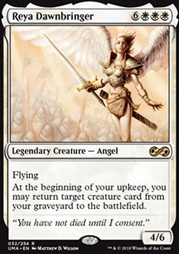 Reya Morgenbringer UMA-32 Rare Near Mint Englisch