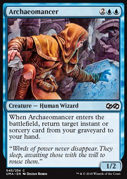 Archaeomancer UMA-45 Common Excellent Englisch Foil