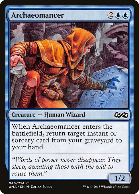 Archaeomancer UMA-45 Common Excellent Englisch Foil